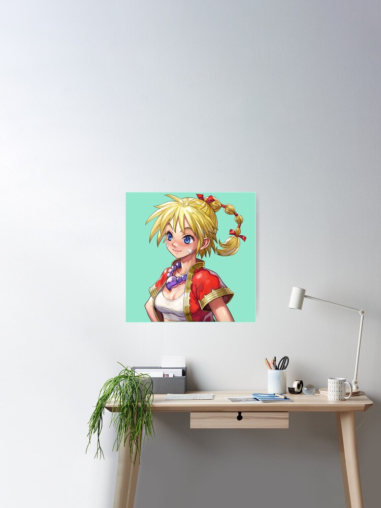 Chrono Cross Kid Profile  Poster for Sale by CassidyCreates