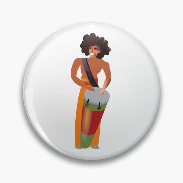 Item preview, Carnaval Musician Design designed and sold by enzoblszk.