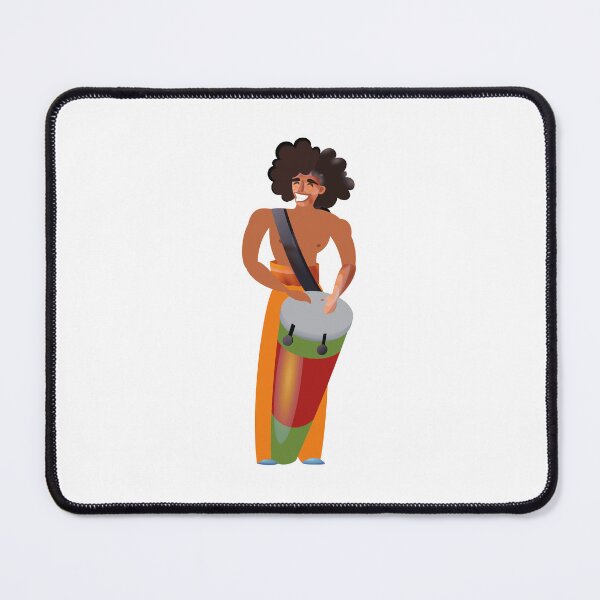 Item preview, Carnaval Musician Design designed and sold by enzoblszk.