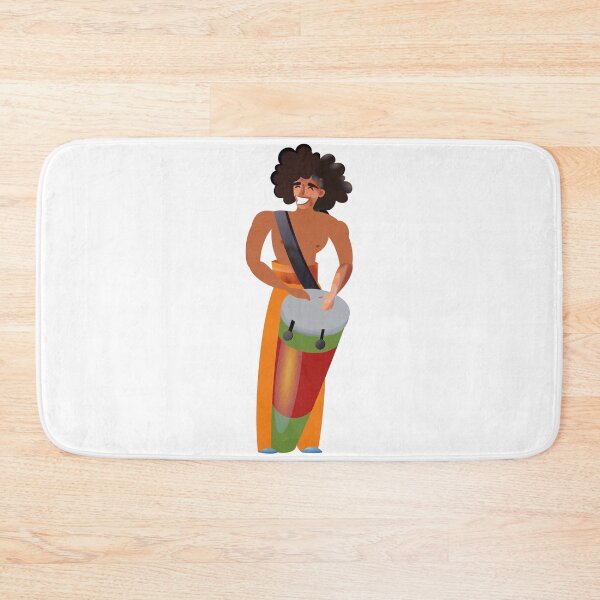 Item preview, Carnaval Musician Design designed and sold by enzoblszk.