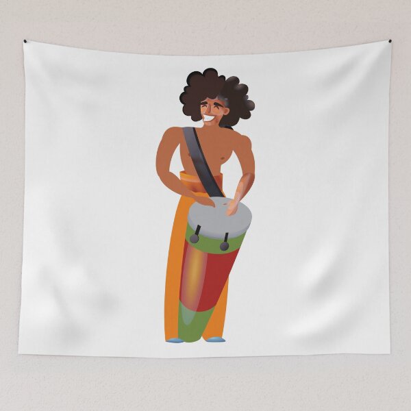 Item preview, Carnaval Musician Design designed and sold by enzoblszk.