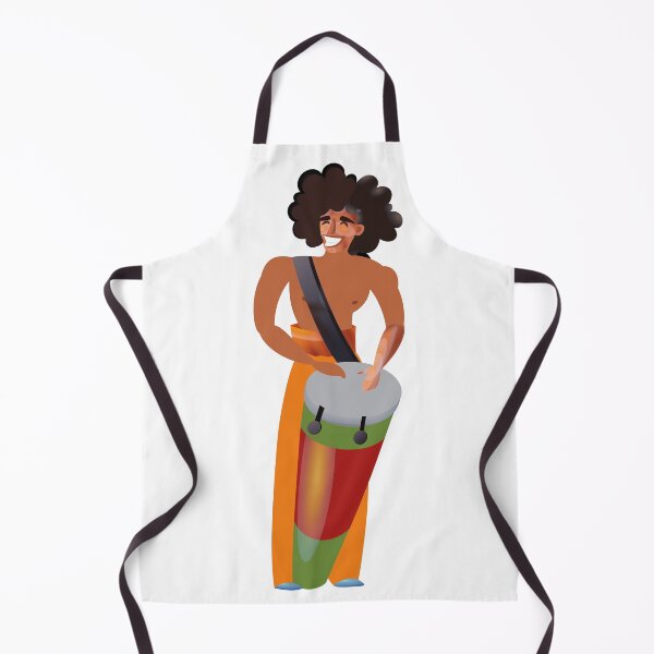 Item preview, Carnaval Musician Design designed and sold by enzoblszk.