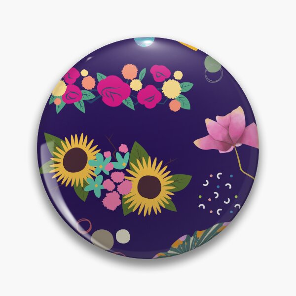 Item preview, Floral pattern designed and sold by fhodgson.