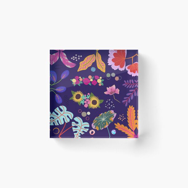 Item preview, Floral pattern designed and sold by fhodgson.