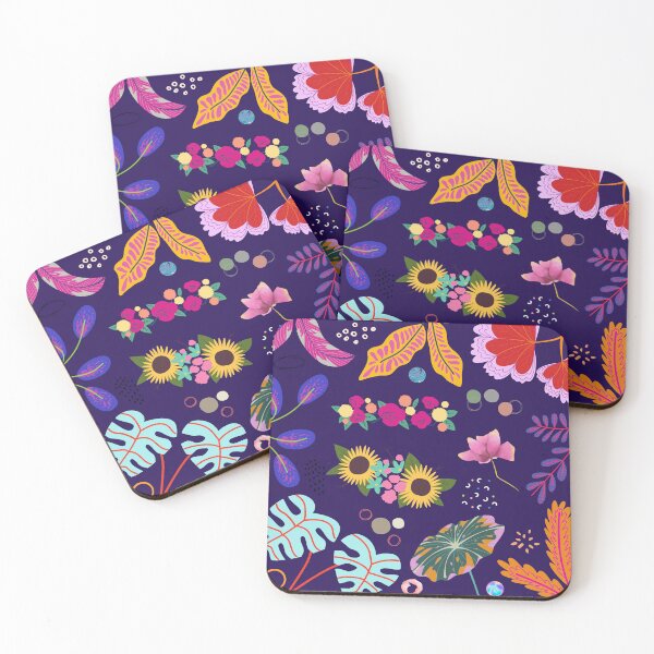 Item preview, Floral pattern designed and sold by fhodgson.