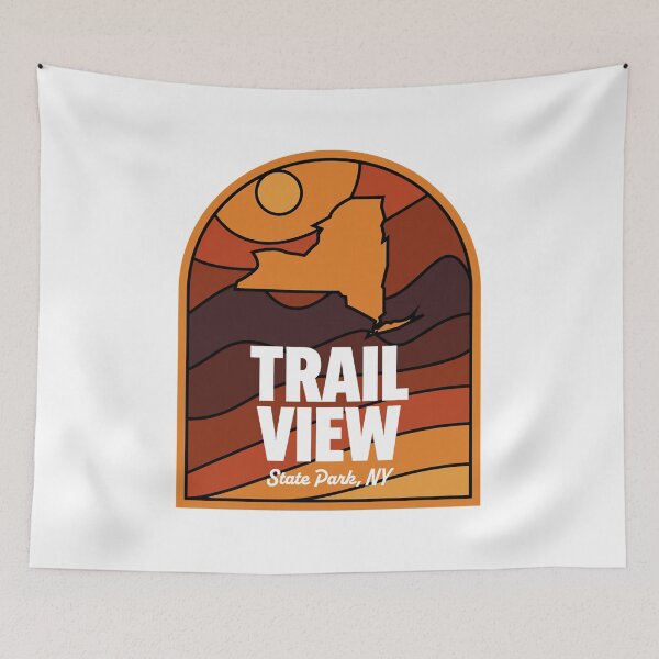 Item preview, Trail View State Park New York designed and sold by HalpinDesign.