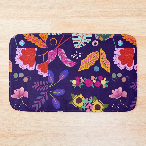 Item preview, Floral pattern designed and sold by fhodgson.