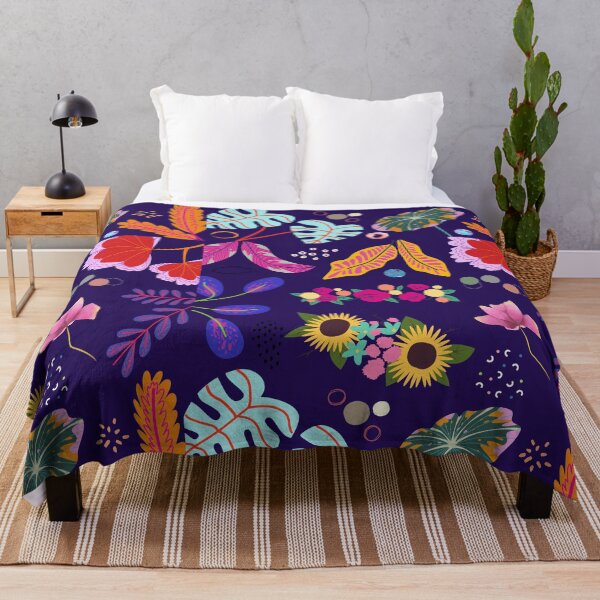 Item preview, Floral pattern designed and sold by fhodgson.