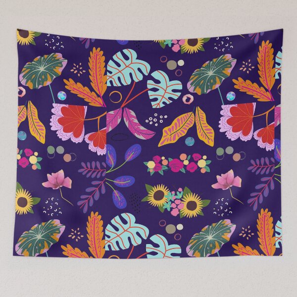 Item preview, Floral pattern designed and sold by fhodgson.