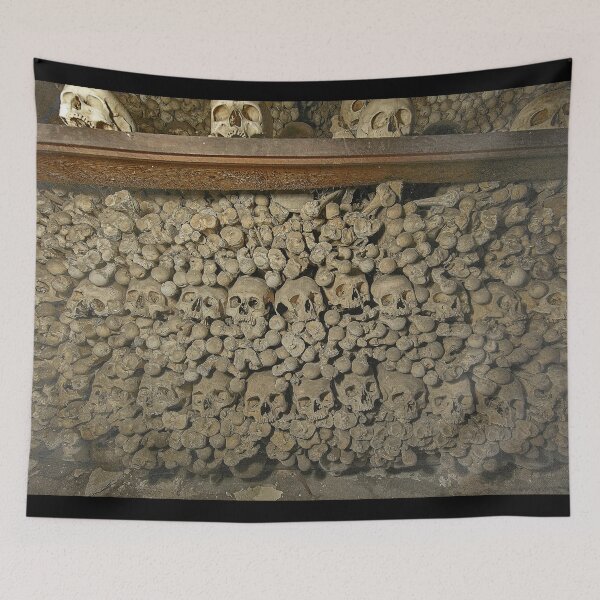 Item preview, Sedlec Ossuary Skulls Photo Art, Skull Bone Church designed and sold by Sedlec Ossuary Project.