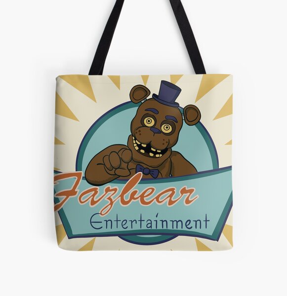 Fazbear Security -Gold Sticker for Sale by Clyde Keen