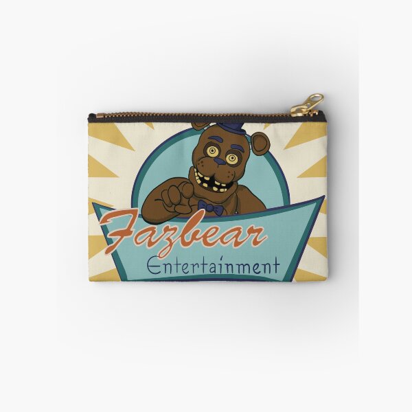 Item preview, FNAF Fazbear Entertainment In Game Poster designed and sold by Miranda Pietzsch.