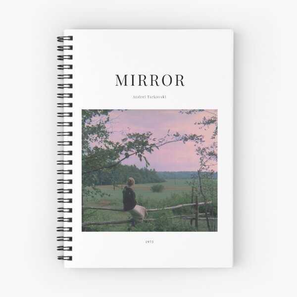 Artikelvorschau, Spiegel - Minimalistisches Filmplakat - Andrei Tarkovski entworfen und verkauft von Francisco Couto.