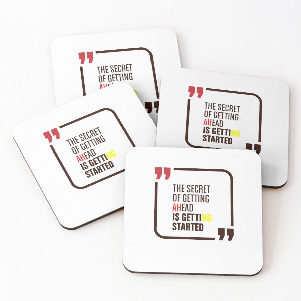 Item preview, The secret of getting ahead designed and sold by shoping11228.