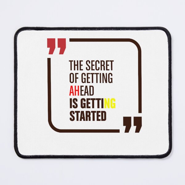 Item preview, The secret of getting ahead designed and sold by shoping11228.