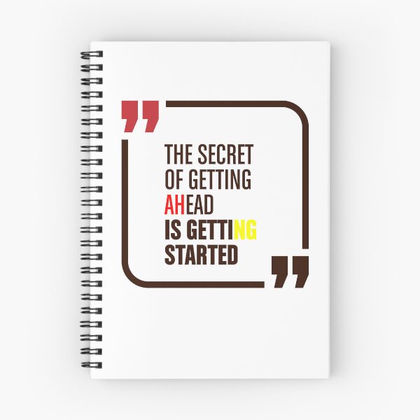 Item preview, The secret of getting ahead designed and sold by shoping11228.