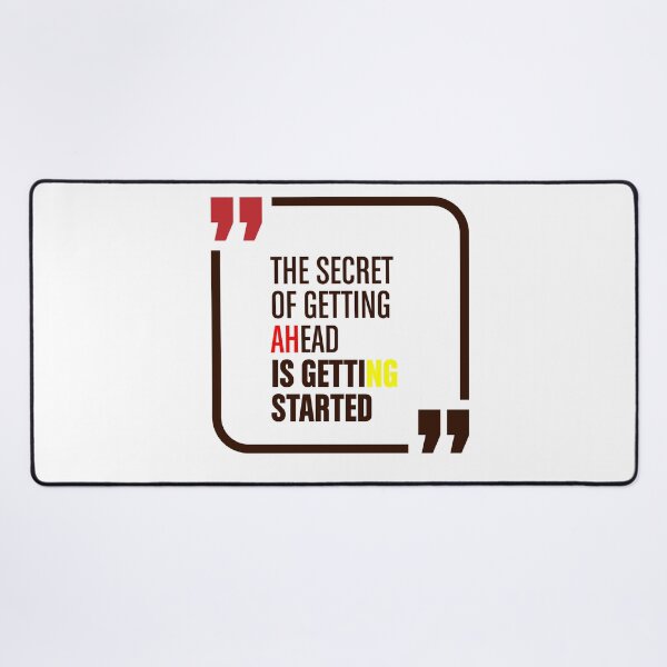Item preview, The secret of getting ahead designed and sold by shoping11228.