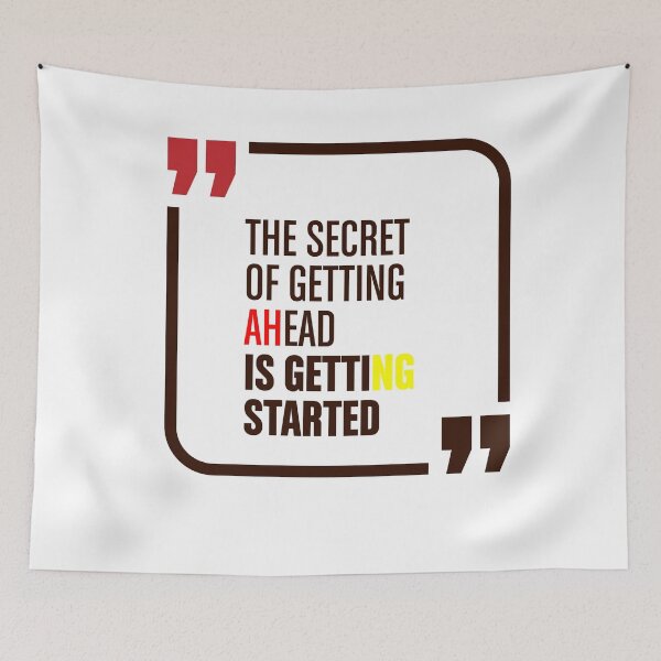 Item preview, The secret of getting ahead designed and sold by shoping11228.