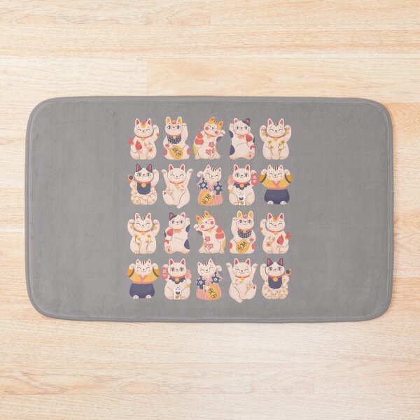 Item preview, Good Fortune Lucky Cat Stack designed and sold by machmigo.