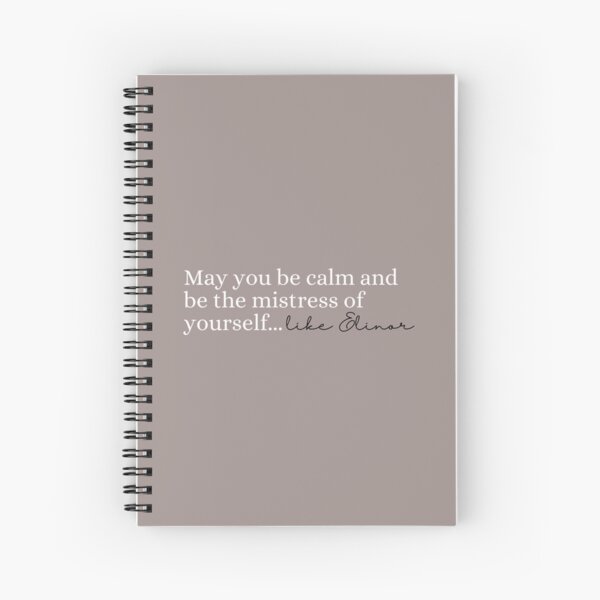 Item preview, Jane Austen Inspired Affirmations | Elinor Dashwood designed and sold by bookishparties.