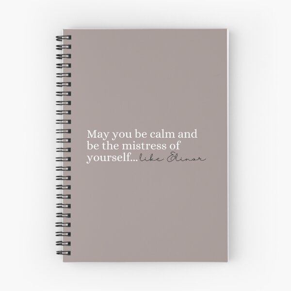 Item preview, Jane Austen Inspired Affirmations | Elinor Dashwood designed and sold by bookishparties.