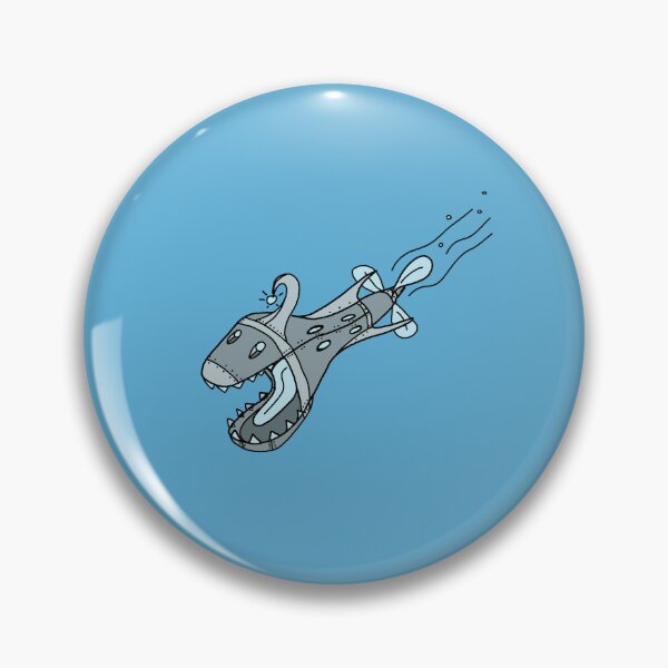 Item preview, Fish Robot designed and sold by Alec Buchan.