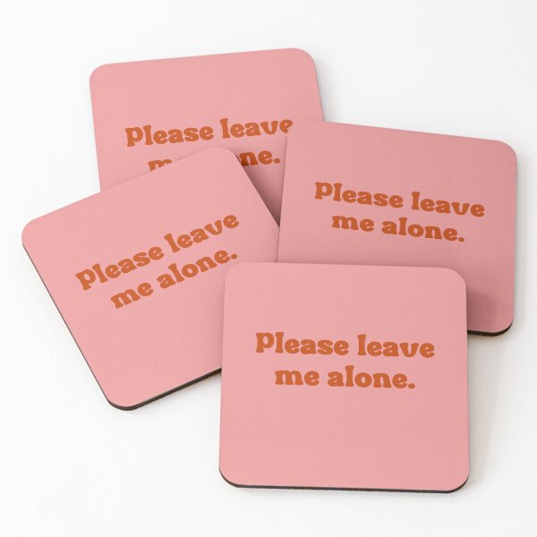 Item preview, Please leave me alone designed and sold by peggie-prints.