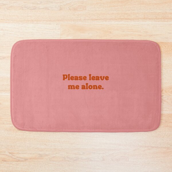 Item preview, Please leave me alone designed and sold by peggie-prints.