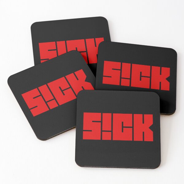 Item preview, S!ck Sickick red S!ckK!ck designed and sold by tshirtsandme.
