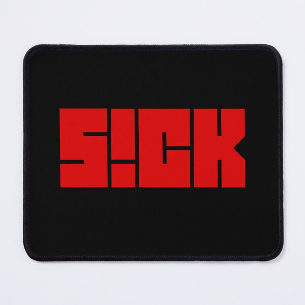 Item preview, S!ck Sickick red S!ckK!ck designed and sold by tshirtsandme.