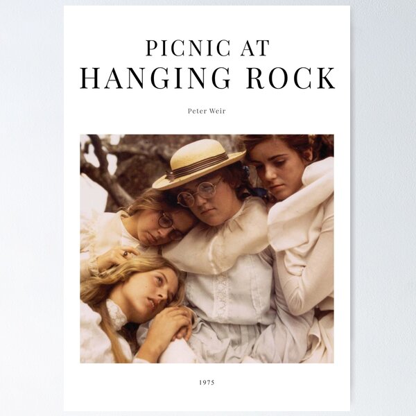 Item preview, Picnic at Hanging Rock - Minimalist Movie Poster - Peter Weir designed and sold by Francisco Couto.