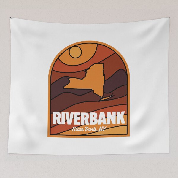 Item preview, Riverbank State Park New York designed and sold by HalpinDesign.