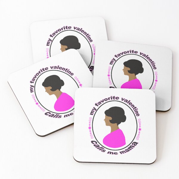 Item preview,  My favorite valentine calls me mama. designed and sold by fricostyle.