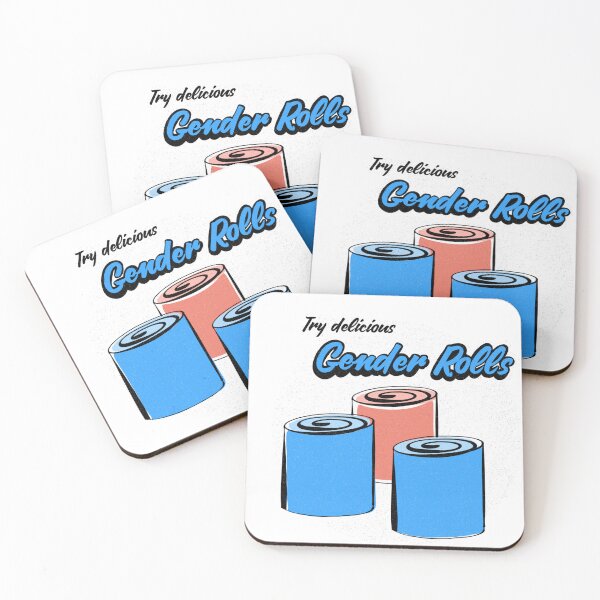 Item preview, Try Delicious Gender Rolls designed and sold by ienjoycatsss.