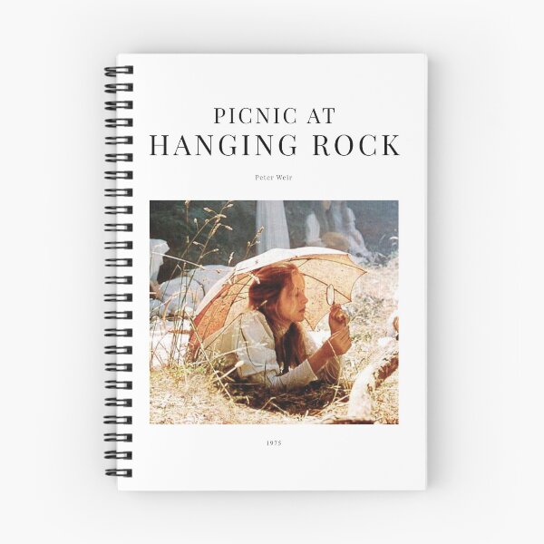 Item preview, Picnic at Hanging Rock - Minimalist Movie Poster - Peter Weir designed and sold by Francisco Couto.