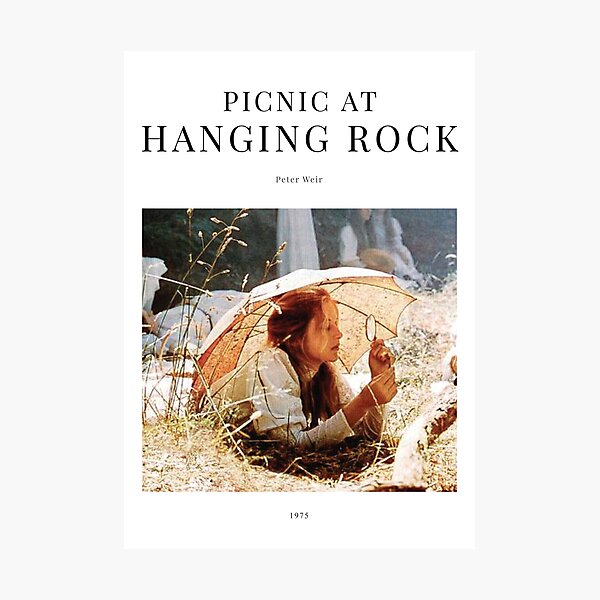 Item preview, Picnic at Hanging Rock - Minimalist Movie Poster - Peter Weir designed and sold by Francisco Couto.