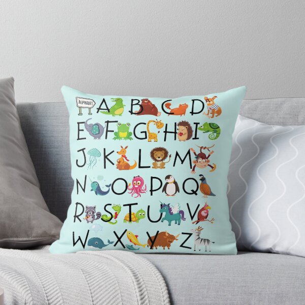 Artikelvorschau, TIERALPHABET, NIEDLICHE KINDERGARTEN-KLASSENZIMMER-DEKOR. entworfen und verkauft von CarolsClassroom.