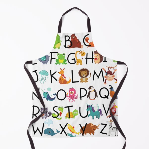 Item preview, ANIMAL ALPHABET, CUTE KINDERGARTEN CLASSROOM DECOR. designed and sold by CarolsClassroom.