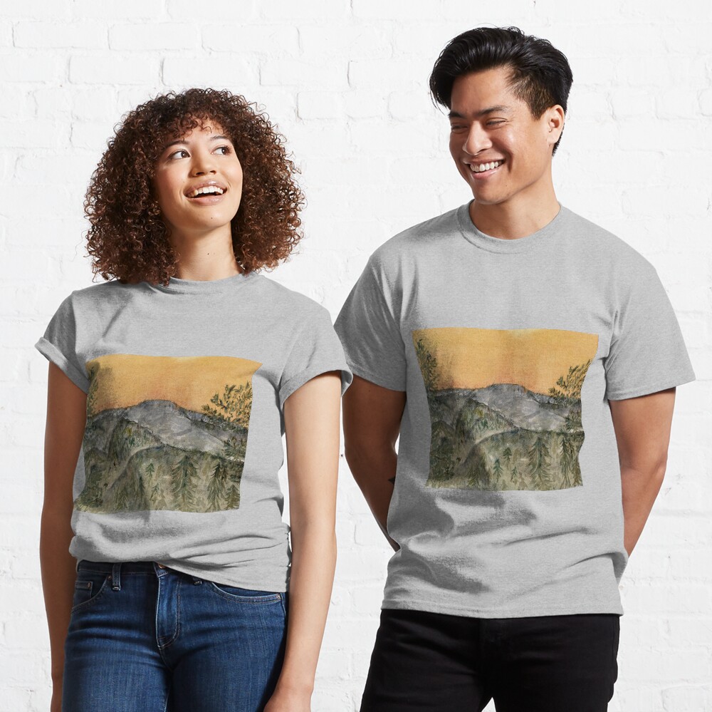Item preview, Classic T-Shirt designed and sold by Melindrea.