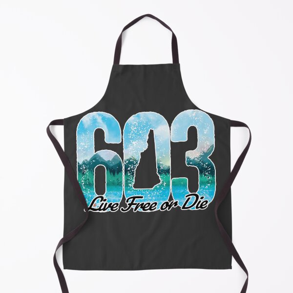 Item preview, 603 NH Live Free or Die - New Hampshire Wildlife Landscape designed and sold by designsbycollin.