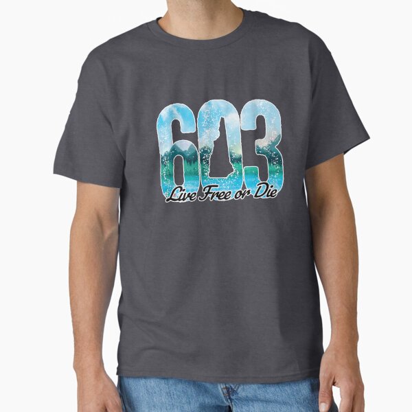 Item preview, 603 NH Live Free or Die - New Hampshire Wildlife Landscape designed and sold by designsbycollin.