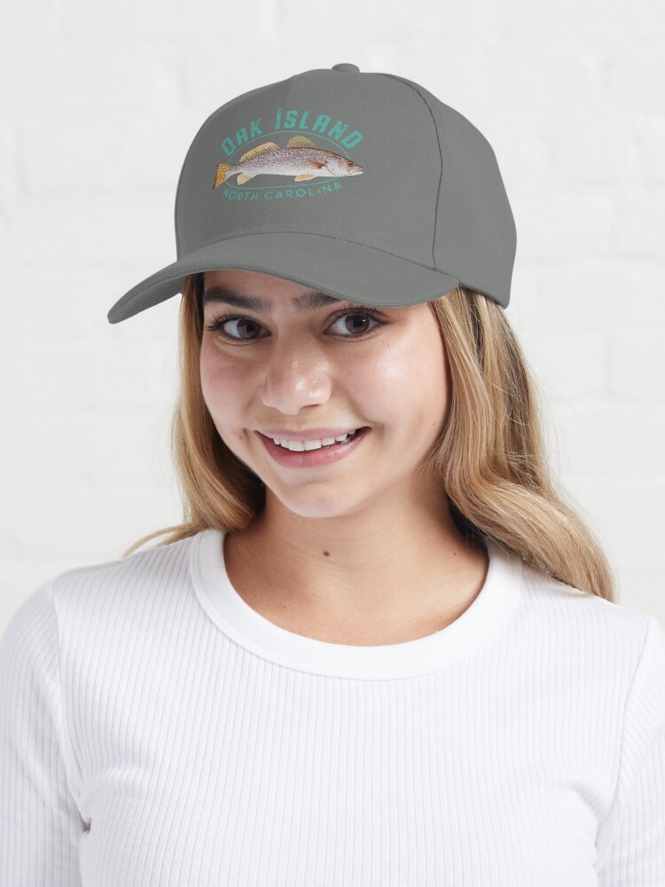 Oak Island North Carolina Cap for Sale by Futurebeachbum