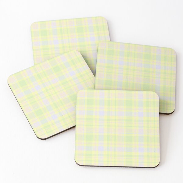 Item preview, light yellow green flannel designed and sold by Rawan Alghunmien.