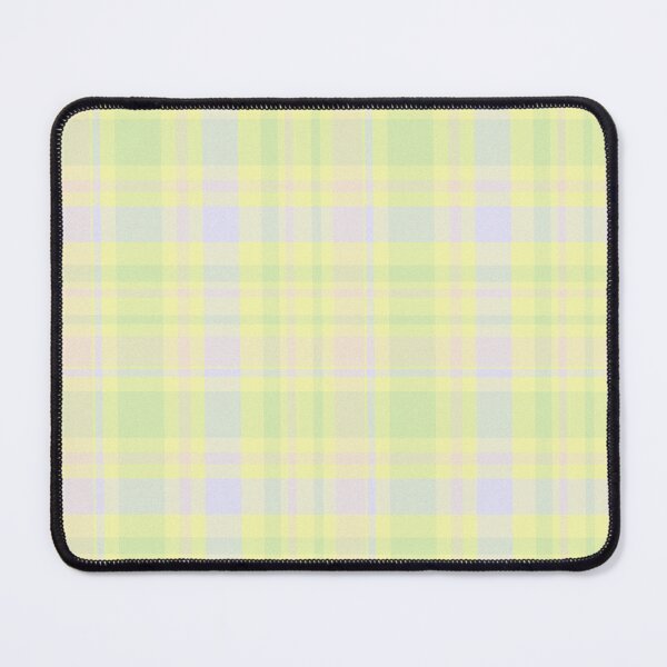 Item preview, light yellow green flannel designed and sold by Rawan Alghunmien.