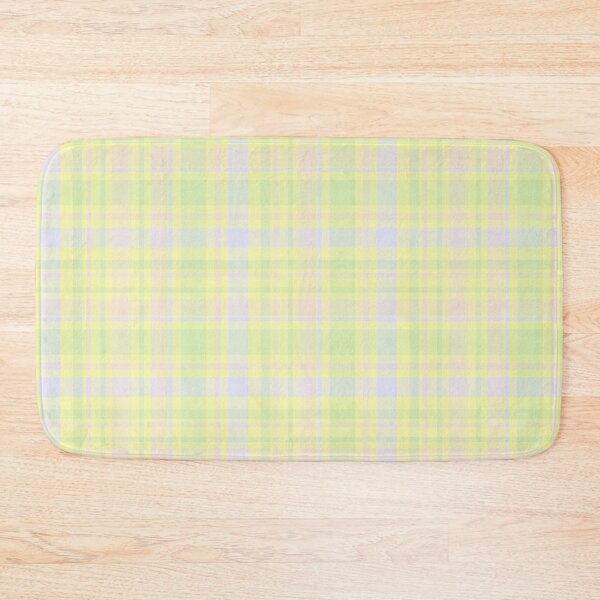 Item preview, light yellow green flannel designed and sold by Rawan Alghunmien.