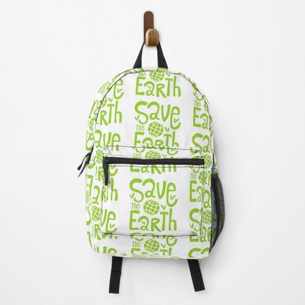 Item preview, Hand drawn green lettering save the Earth. designed and sold by ElenaKud.