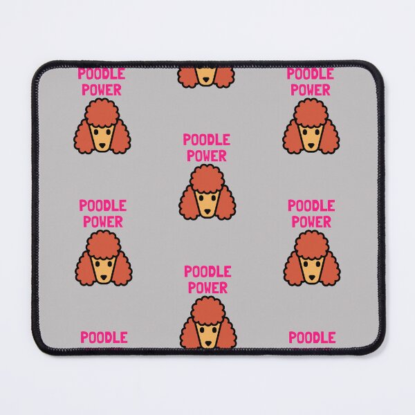 Item preview, Poodle Power - Red designed and sold by kookycomet.