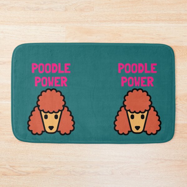 Item preview, Poodle Power - Red designed and sold by kookycomet.