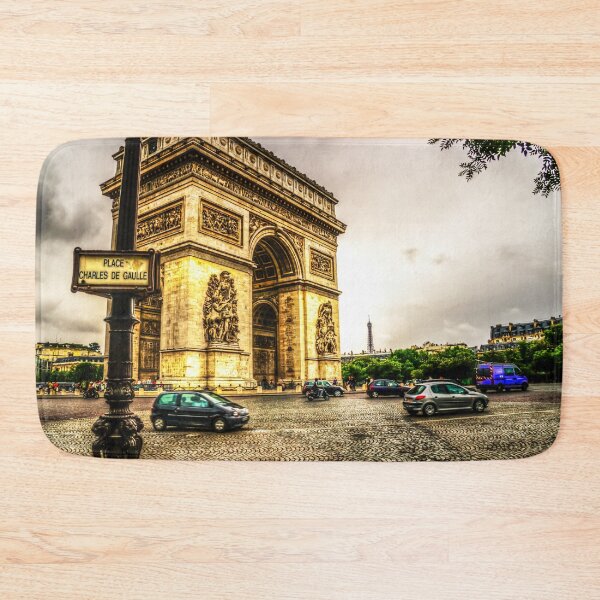 Item preview, Place Charles De Gaulle, Arc de Triomphe, Paris designed and sold by Paul Thompson Photography.