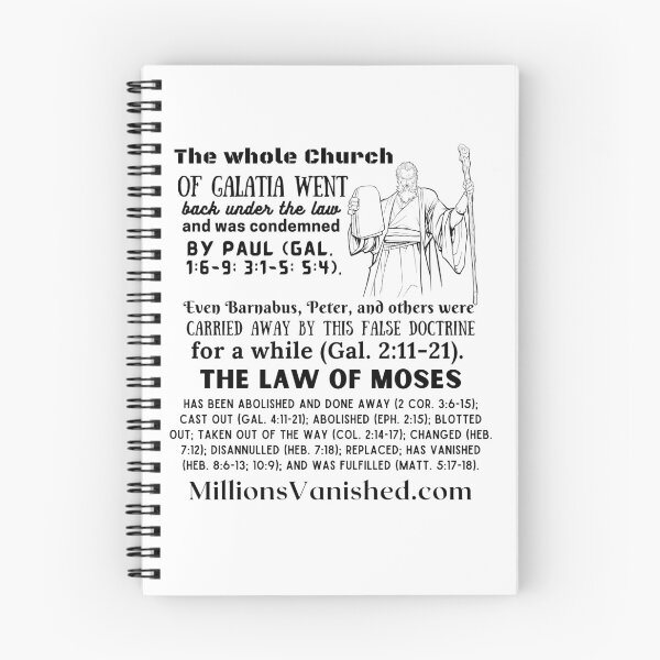 Item preview, Law of Moses Abolished - Christian  designed and sold by 1thes416.